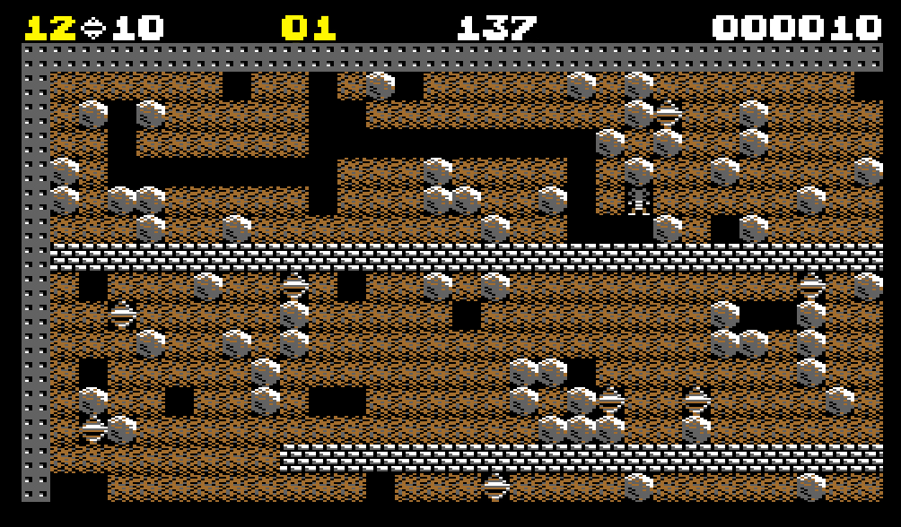 ゲームのサンプル画像 Boulder Dash Jo