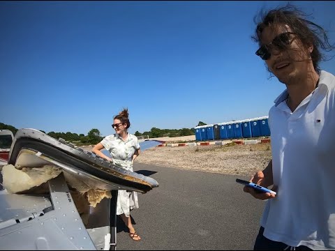 Aterrizaje de emergencia de Steve Le Van