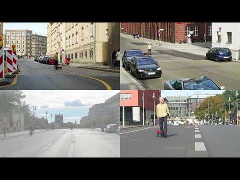 How to simulate a traffic jam on Google Map to change city traffic?