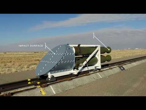 Impact of a nuclear missile in slow motion