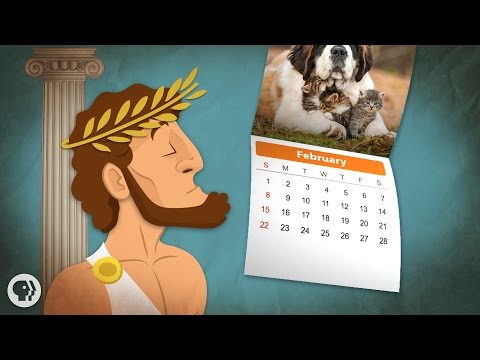 Hvorfor har februar 28 dager?