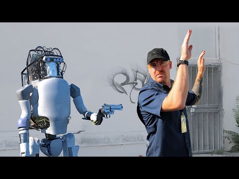 Parodie auf Videos von Boston Dynamics