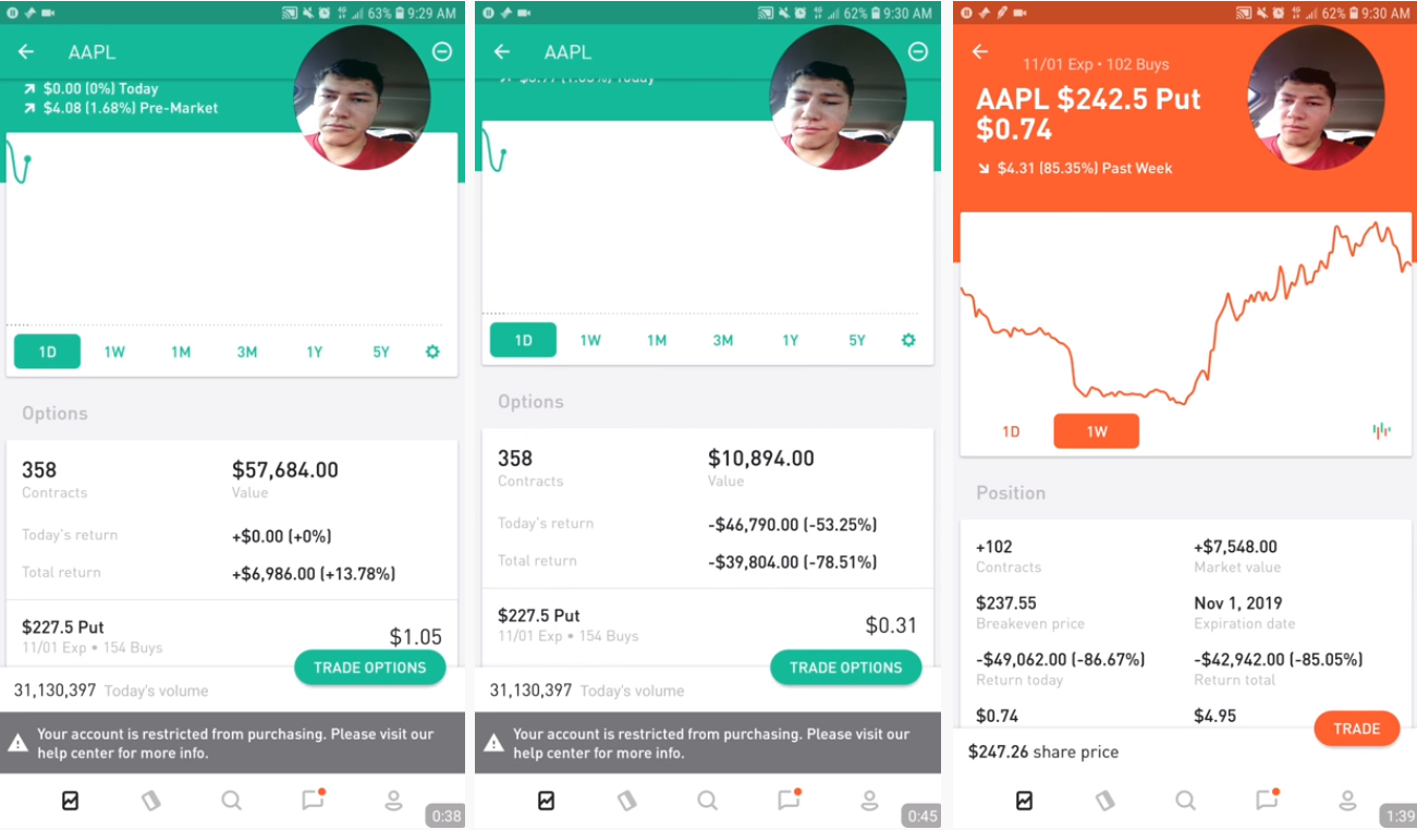 Boersen-App Degiro