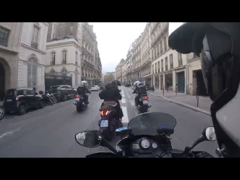 Beeindruckende Verfolgungsjagd in Paris
