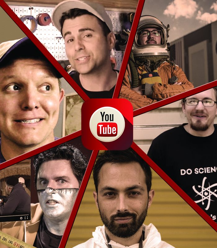 Youtuber für Wissenschaft