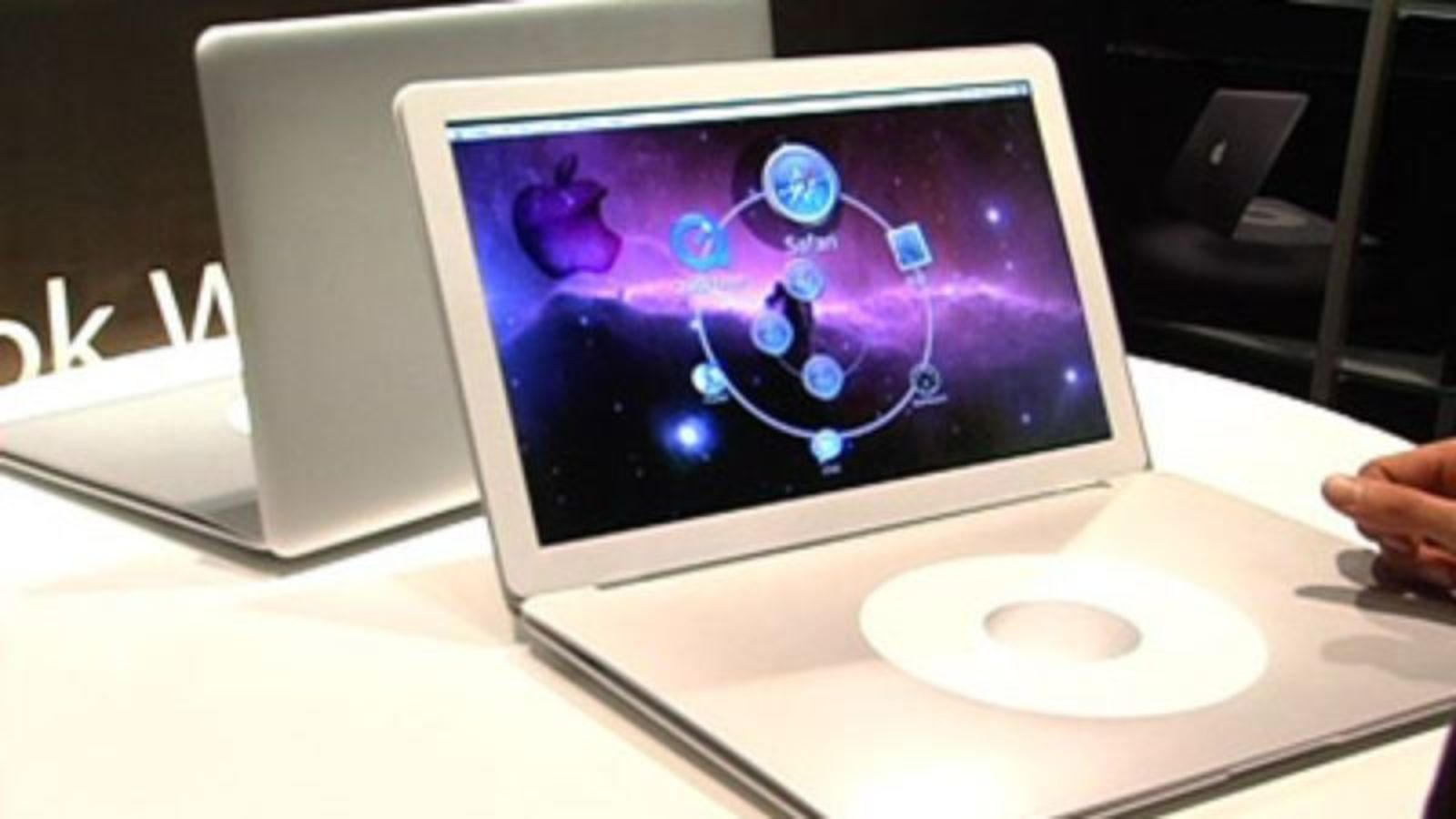 MacBook Wheel, the worst invention praised by the media