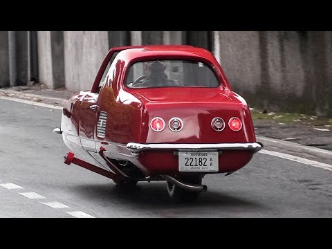 1967 年 Gyro-X 双轮汽车