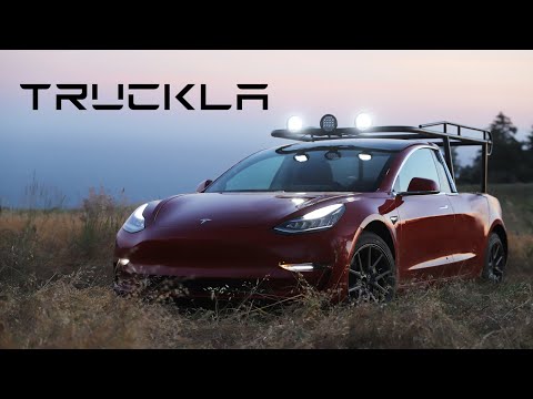 Der erste Tesla Pickup!