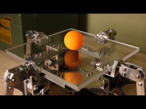 Der Octo-Bouncer, ein automatischer Abpraller