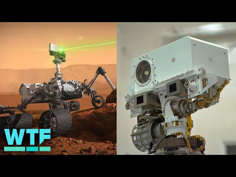 La NASA nos presenta el nuevo Rover marciano 2020
