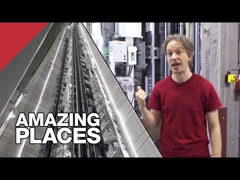 Un ascensor realmente capaz de moverse hacia los lados