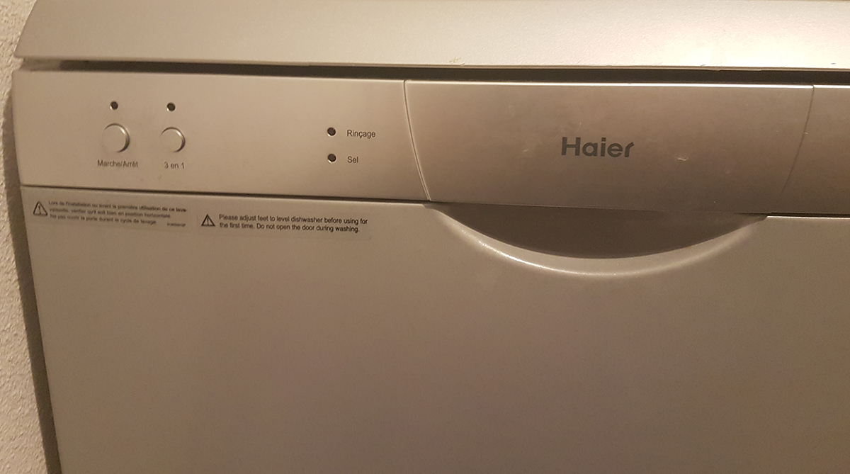 HAIER - 60 cm dishwasher DW12TFE2ME