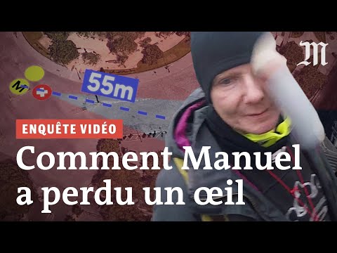 El periódico Le Monde identifica con precisión al agente que reventó el ojo del chaleco amarillo
