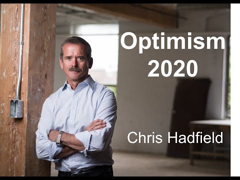 Der Optimismus eines Astronauten für 2020
