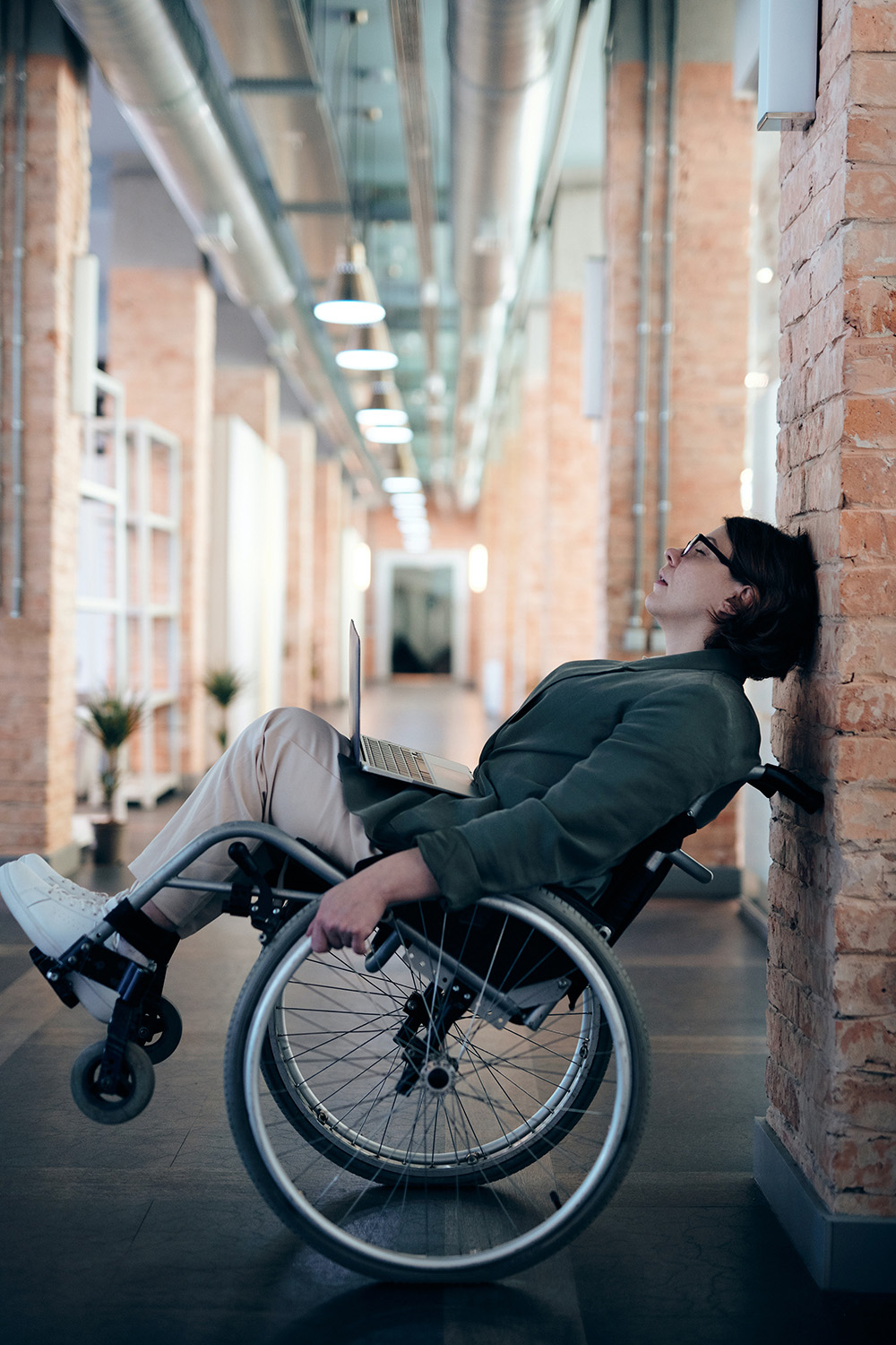 Cover of the article about disability support