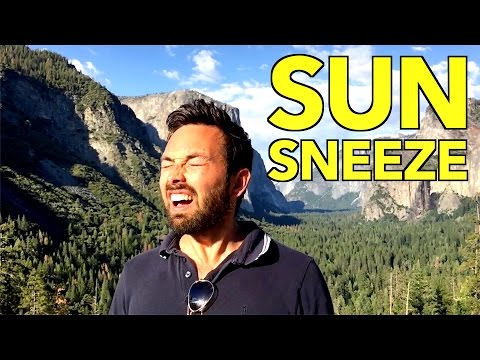 सूरज को देखने पर हमें छींक क्यों आती है?