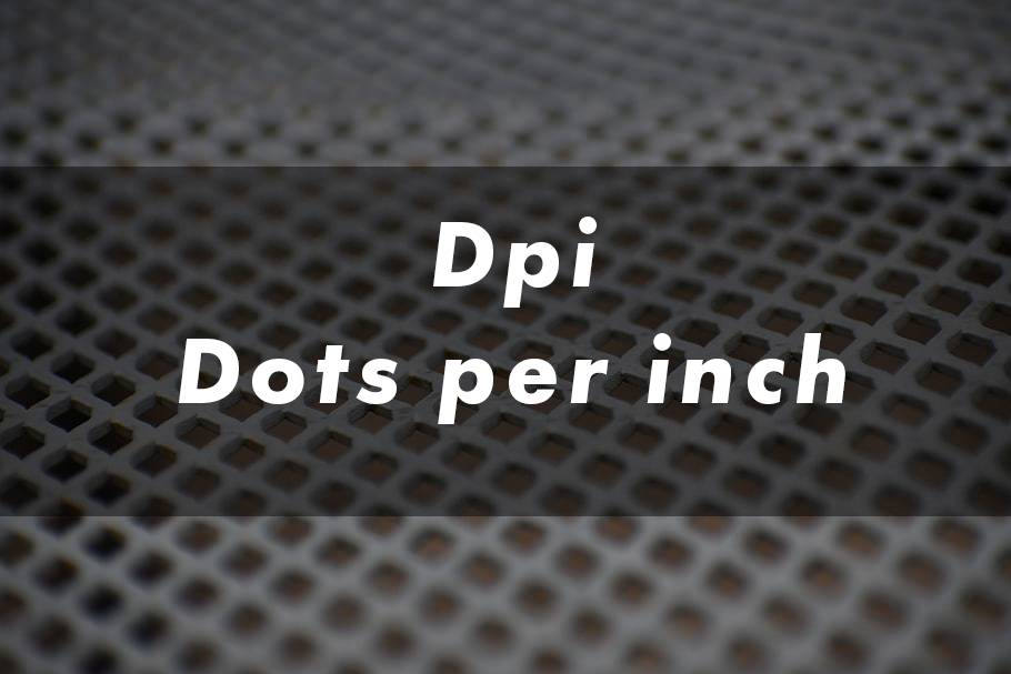 画像形式における DPI を正しく理解する