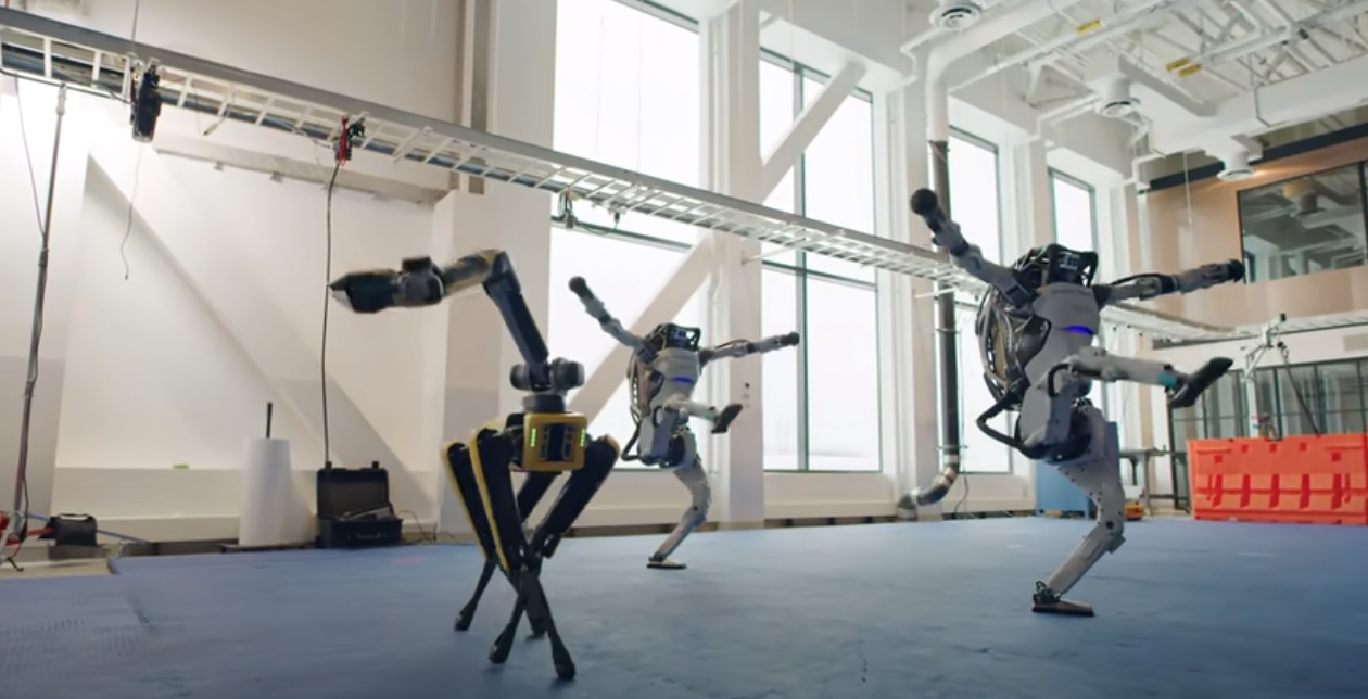 Boston Dynamics अपने रोबोटों को नचाता है