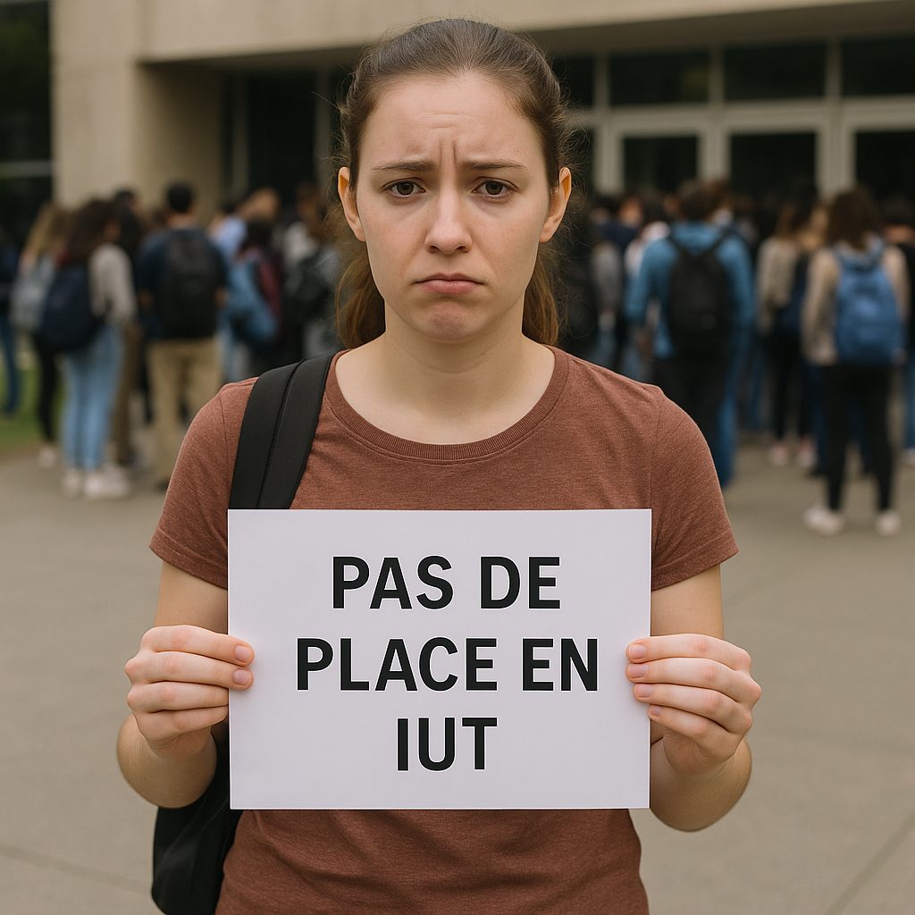Open letter to the French Minister of Education about the shortage of IUT university places for students completing their baccalaureate