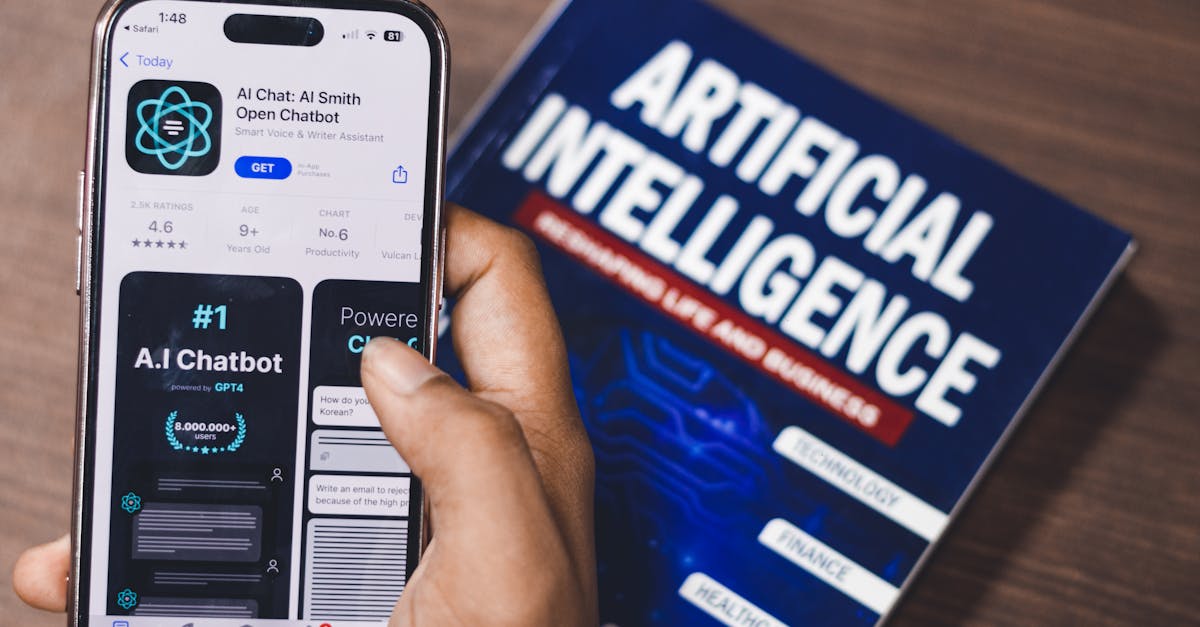 Una persona interactuando con una interfaz de inteligencia artificial en una pantalla luminosa en 2026