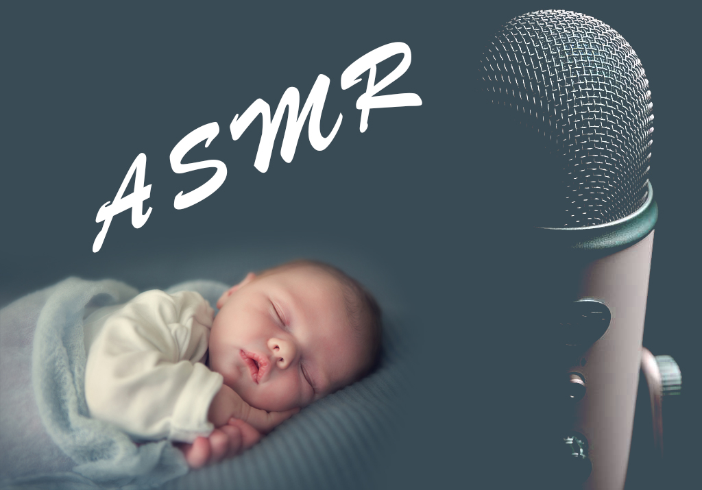 ASMR videos for babies with soothing sounds helping infants fall asleep peacefully at night