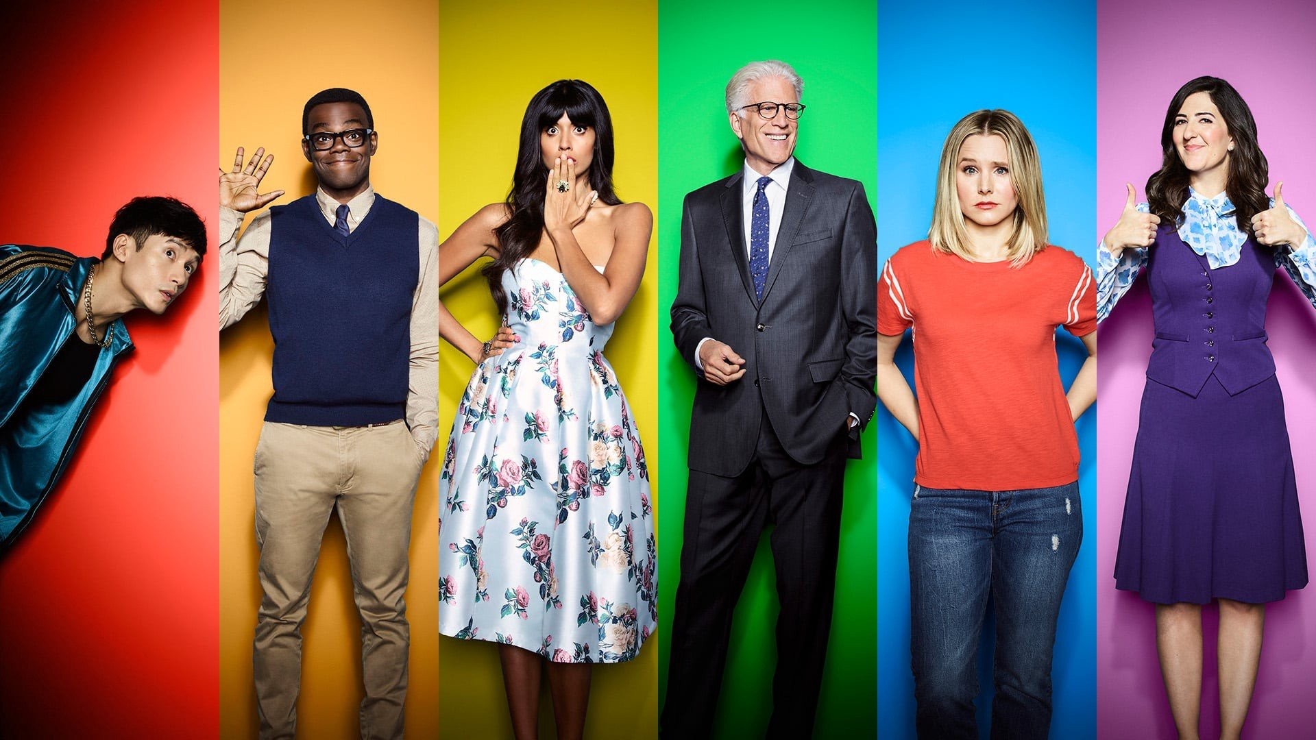 Bewertungssterne der TV-Serie The Good Place