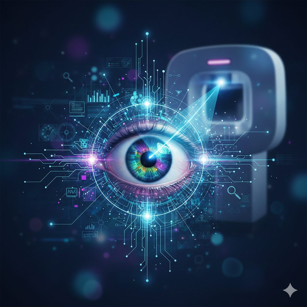 KI-System analysiert Augenbilder zur Erkennung von Augenerkrankungen mithilfe von Deep-Learning-Technologie