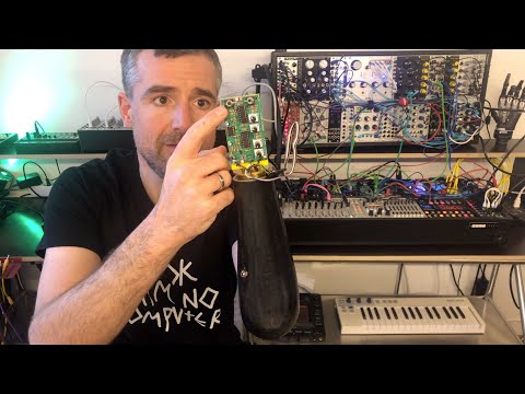 Bertolt Meyer verwandelt seine Prothese in eine Synthesizer-Schnittstelle