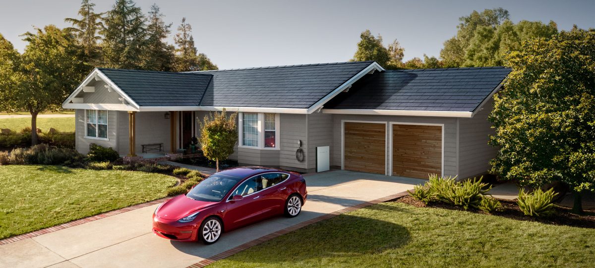 Las tejas Tesla